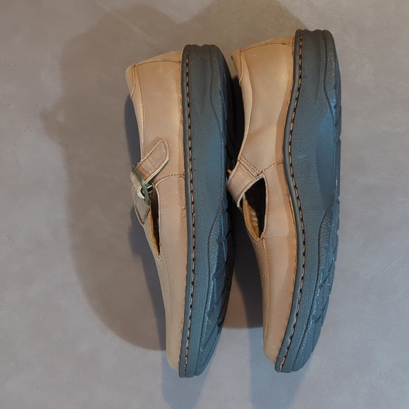 Drew Amelia Women Tan Shoes Size 8W - Picture 4 of 12